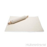 Fox Run 4176 Pastry Cloth with Rolling Pin Cover  Cotton - B000HMCDZ6